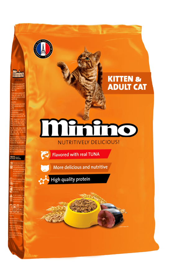Minino Cat Food ADM Pet Solutions Asia